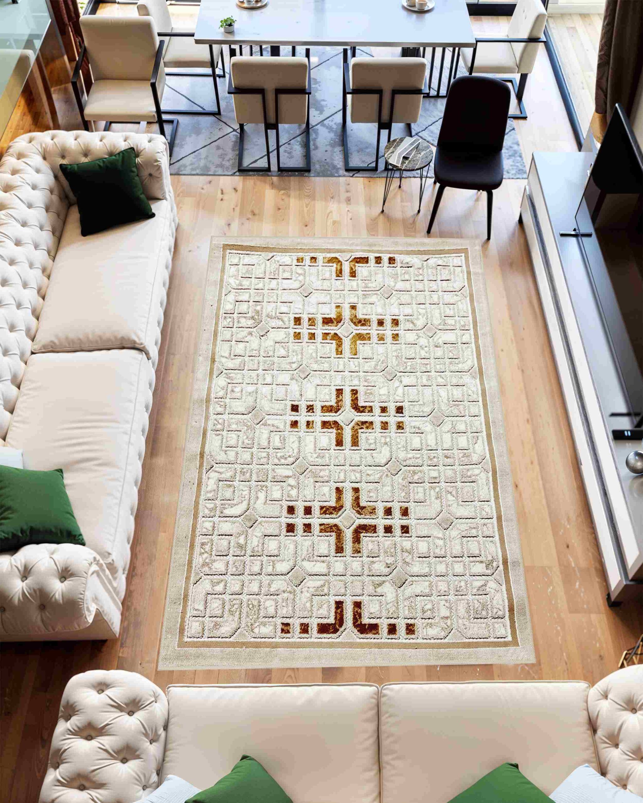 TRIBAL RUG DESIGN Image