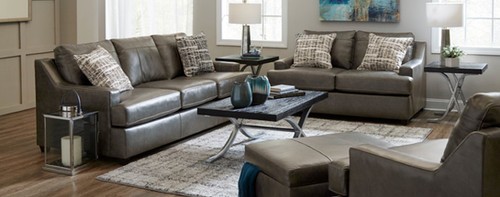 8063 Davenport Iron Sofa/Love Image