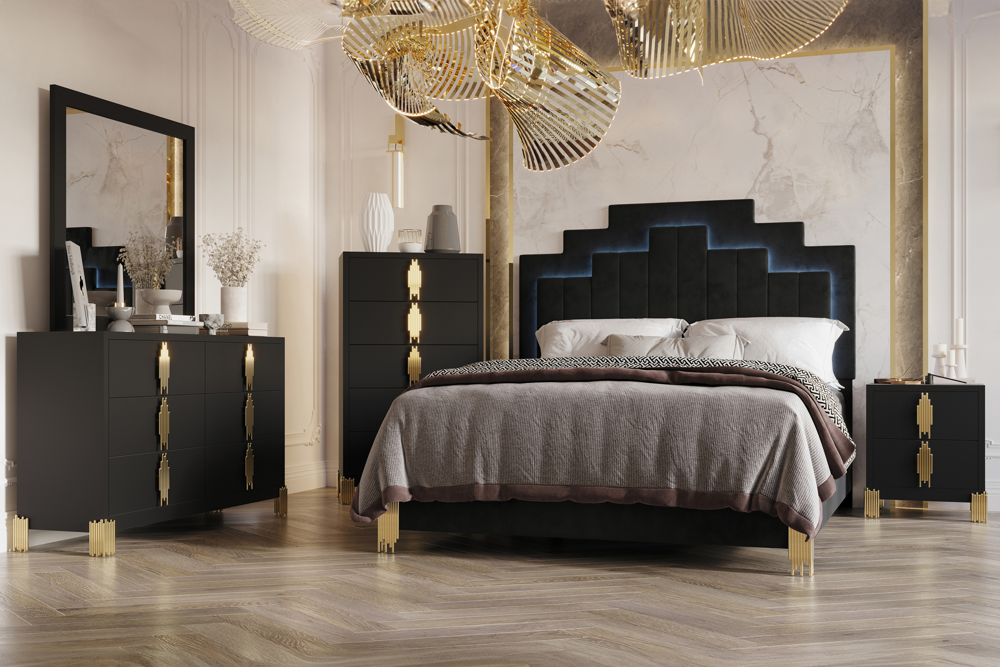 Empire Bedroom Set Image