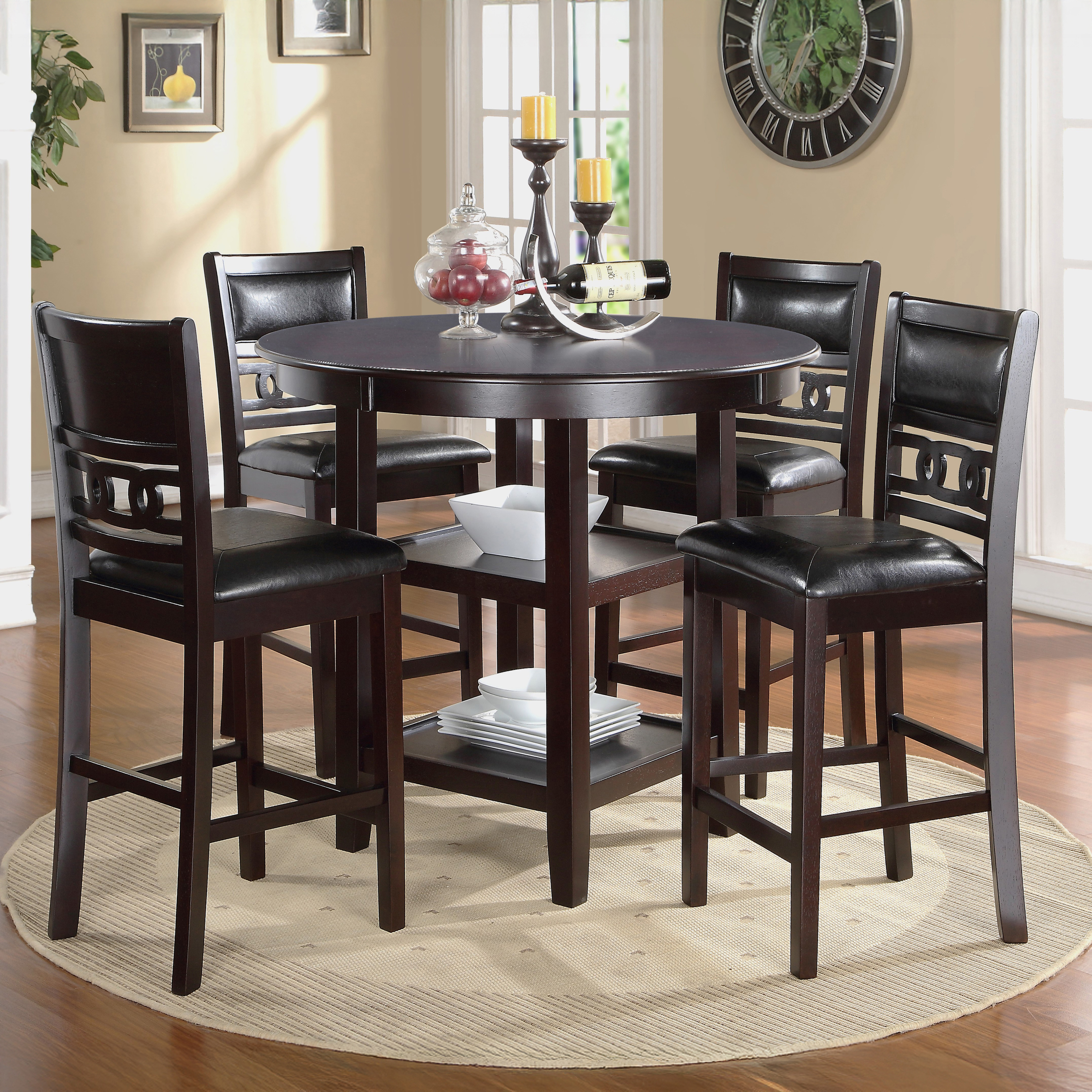 Gia Counter Height Dining Collection Image