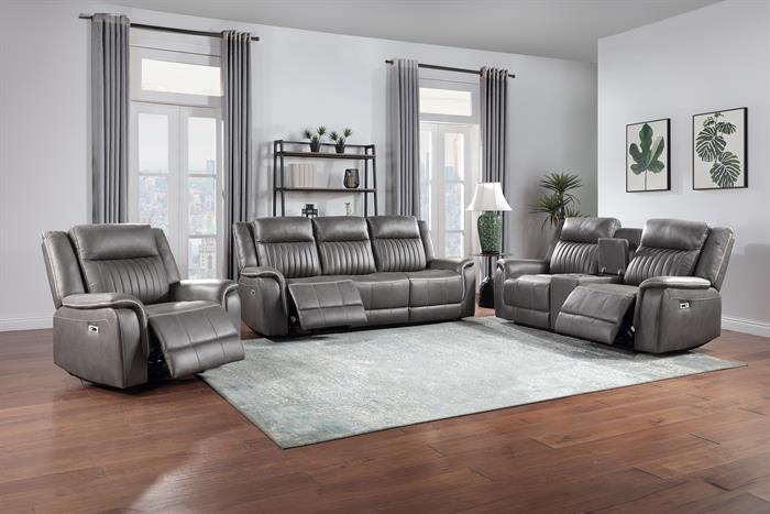 Enzo Reclining Living Room Set Image
