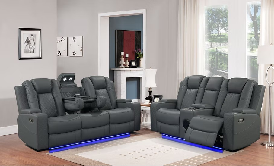 Dearborn Reclining Sofa/Loveseat Image