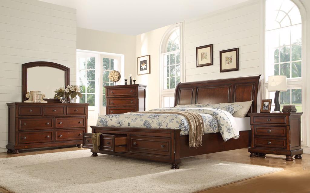 CARSON BROWN BEDROOM Image