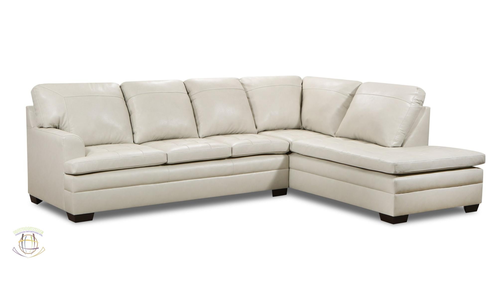 2110 SOFT TOUCH CREAM SECTIONAL Image