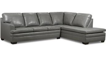 2110 SOFT TOUCH SILVER SECTIONAL Image