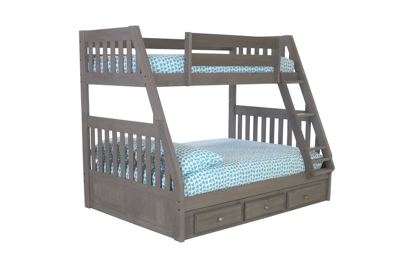 3218 CHARCOAL T-F BUNK BED Image