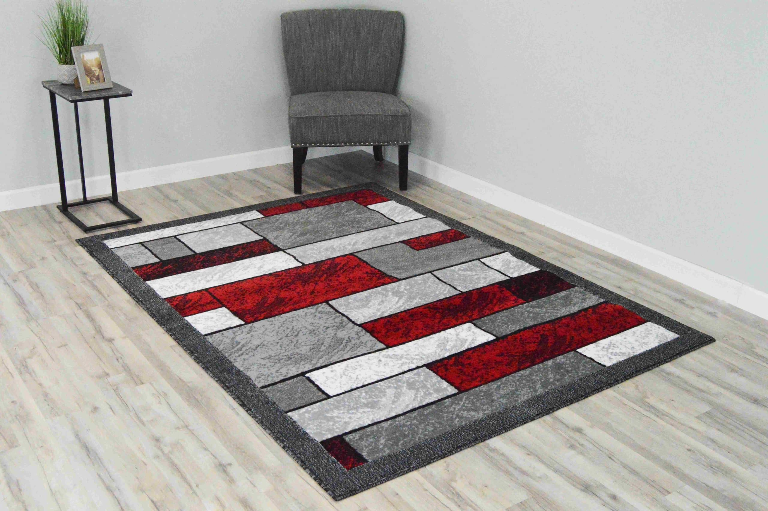 4999 RED RIMA Rug DESIGN Image