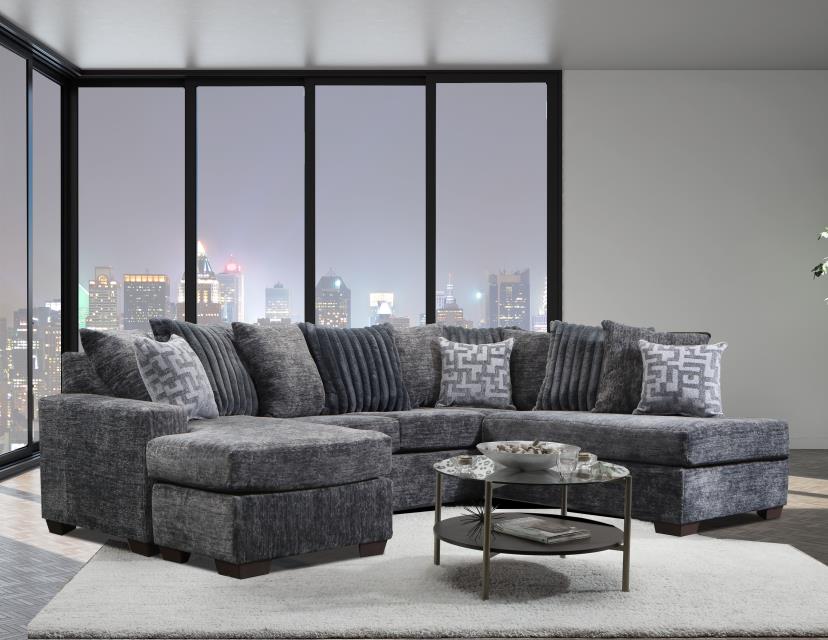 2875 GALACTIC DOUBLE CHAISE SECTIONAL Image