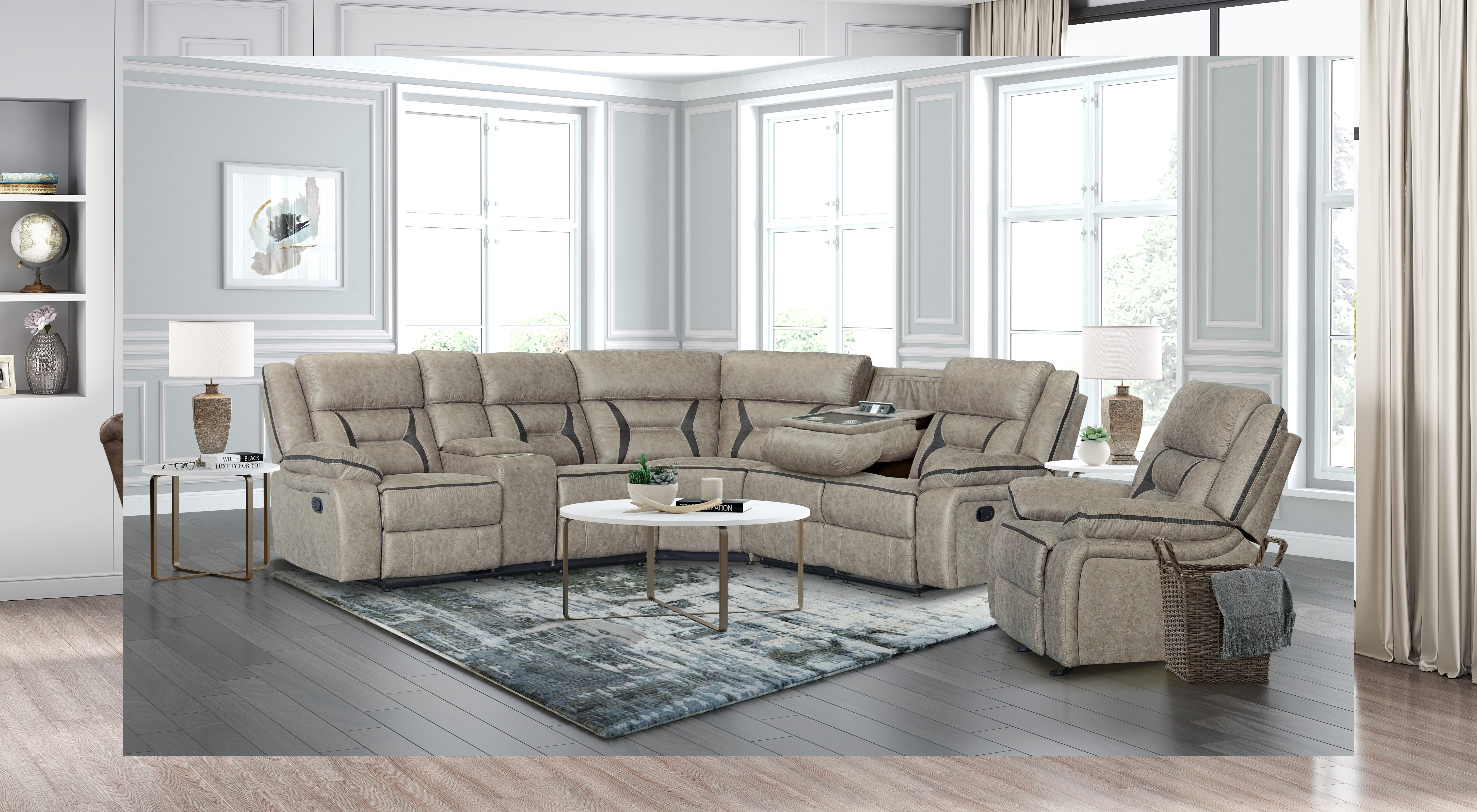 ACROPOLIS SECTIONAL Image