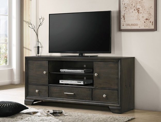 Jaymes - TV Stand - Gray Image