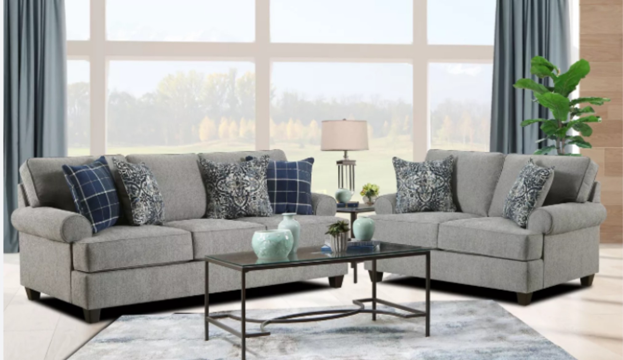 10197 SOFA/LOVESEAT GROUP Image