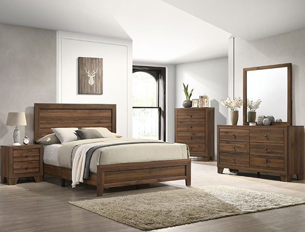 Millie Brown Bedroom Group Image