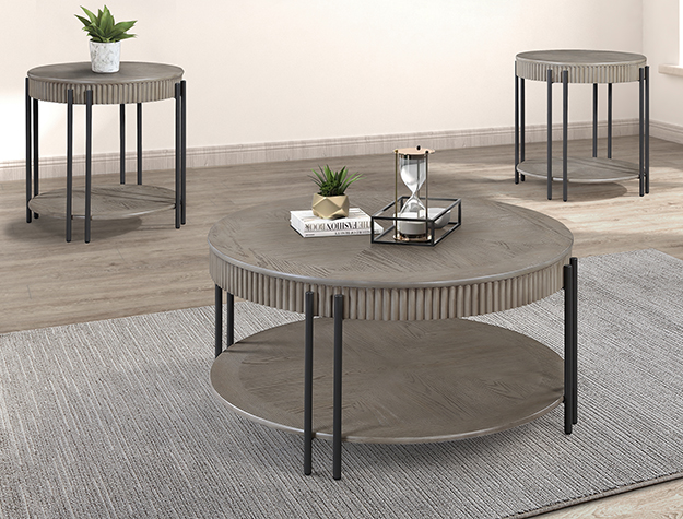 Providence - End Table - Light Brown Image