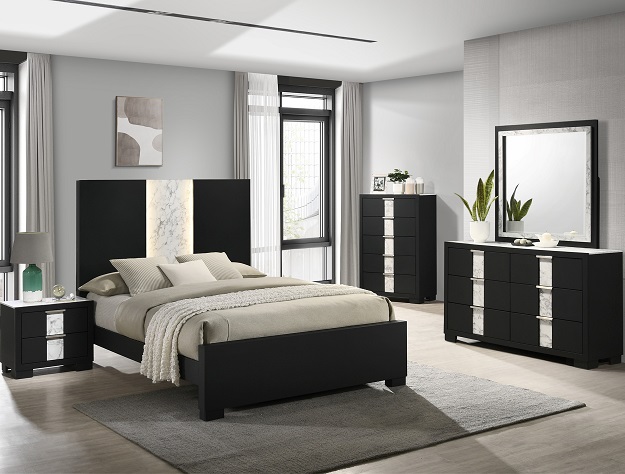 Rangley Black Bedroom Group Image