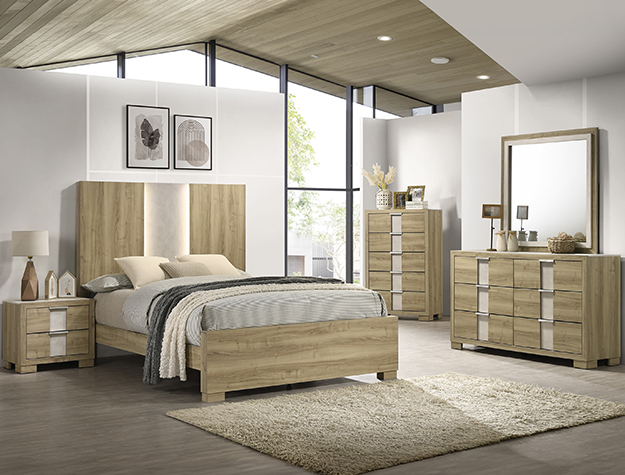 Rangley Driftwood Bedroom Group Image