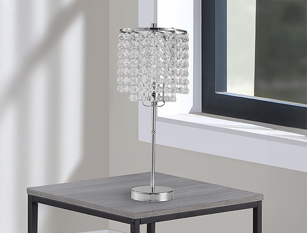 Table Lamp - Chrome Image