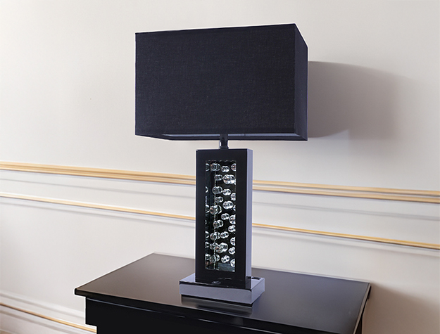 Table Lamp - Metal - Black Image
