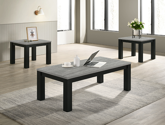 Theo - 3 Piece Cocktail Set - Gray Image