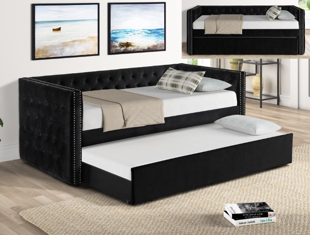 Trina - Daybed - Black Image